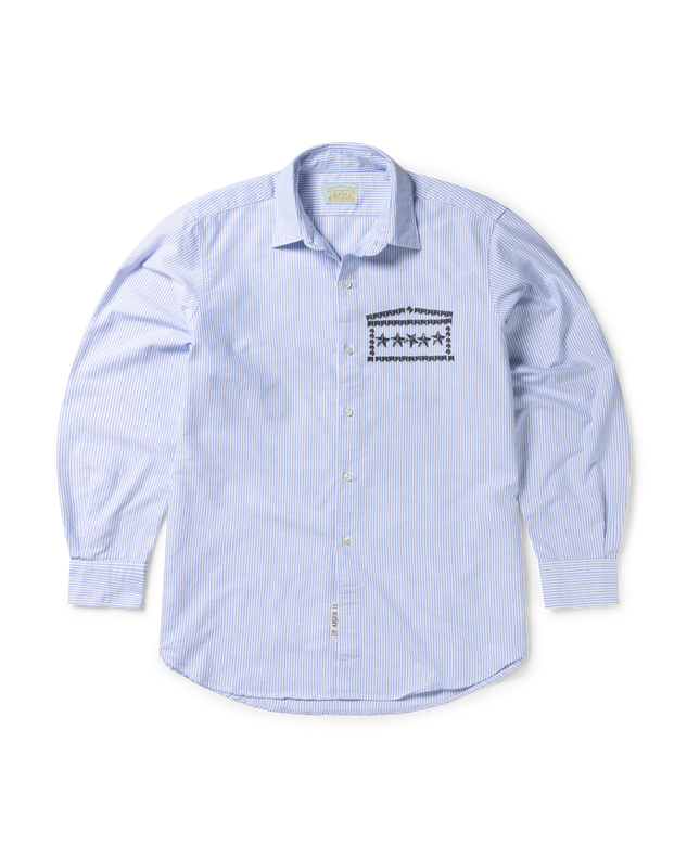 Studdmeggedon Stripe LS Shirt
