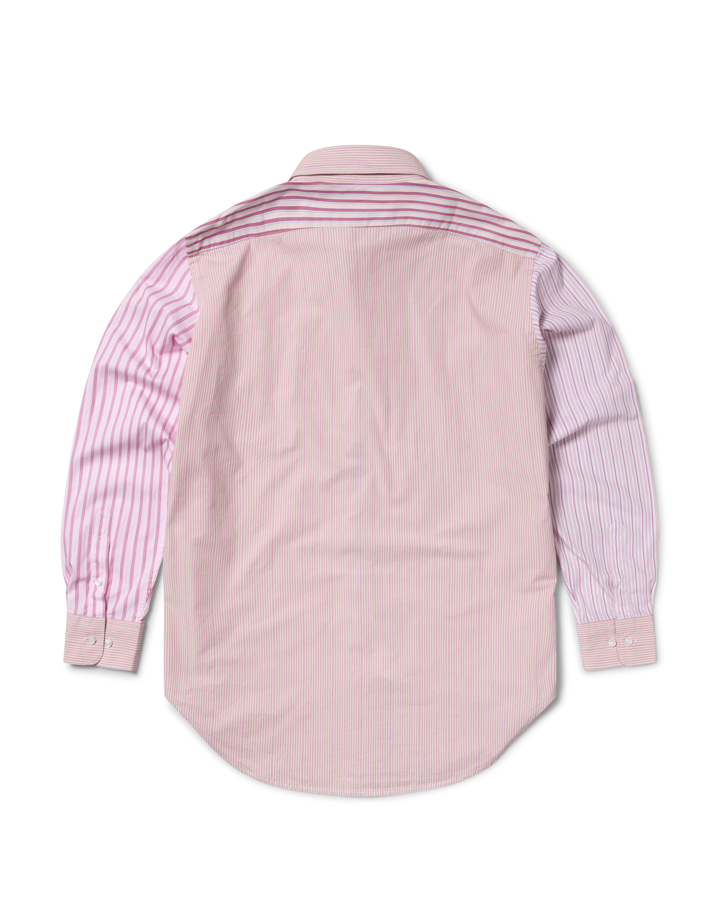 Patchwork LS Shirt