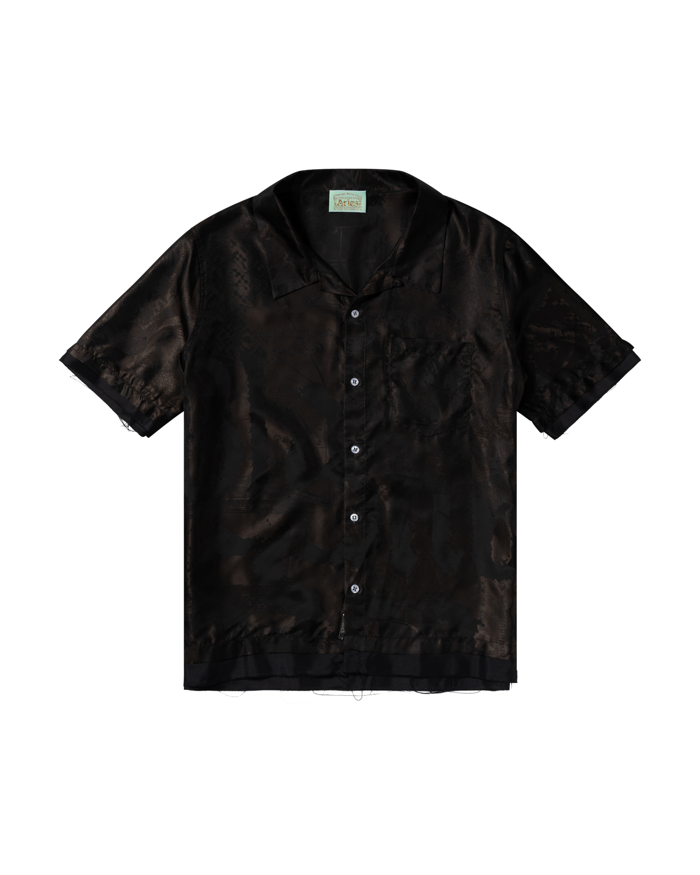 Aries Slaughter Jacquard Shirt