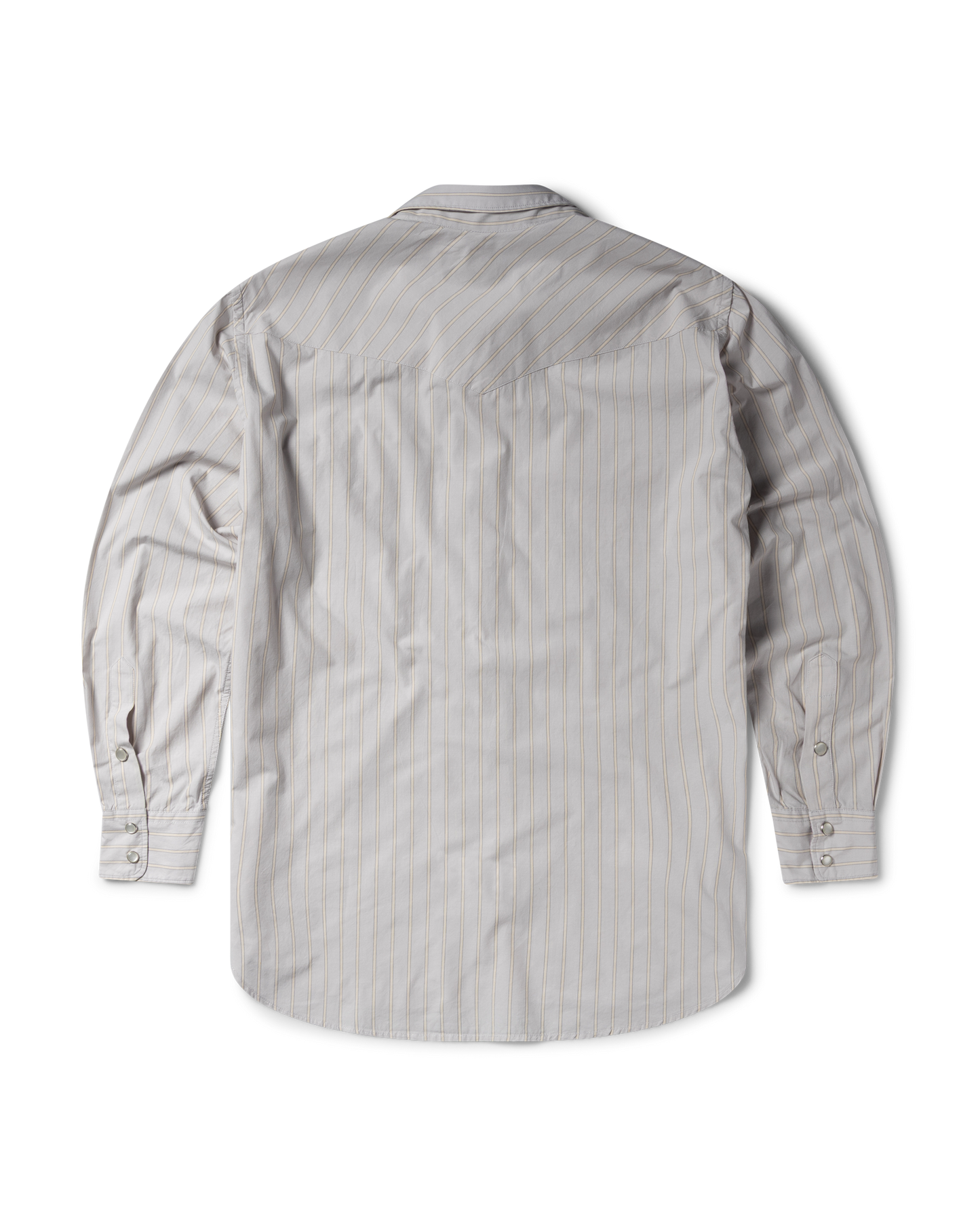 Poplin Stripe Western Shirt