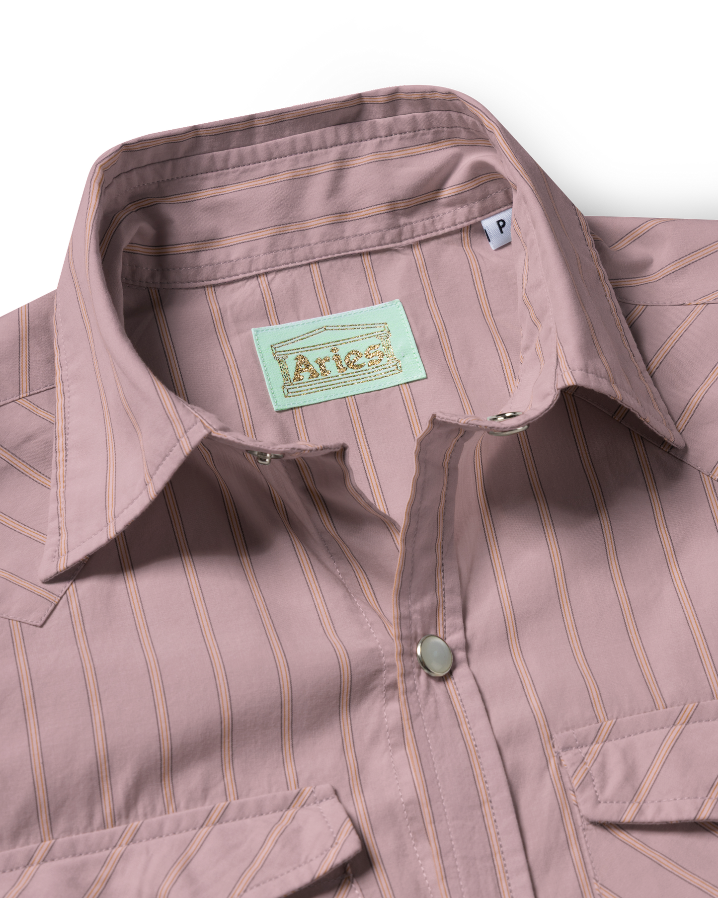 Poplin Stripe Western Shirt
