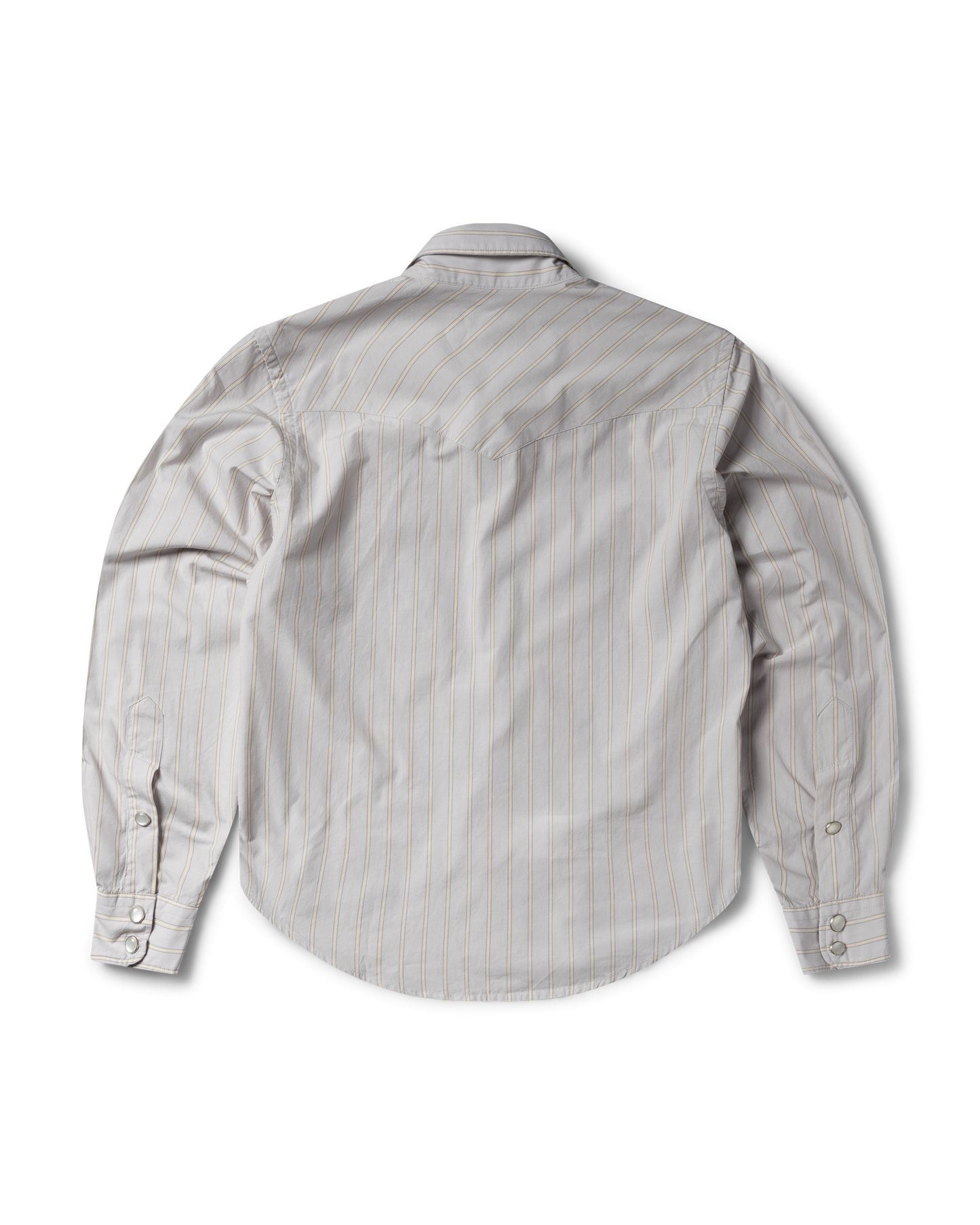 Poplin Stripe Western Shirt