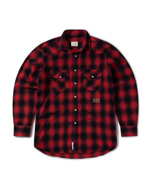 Plaid Western LS Shirt