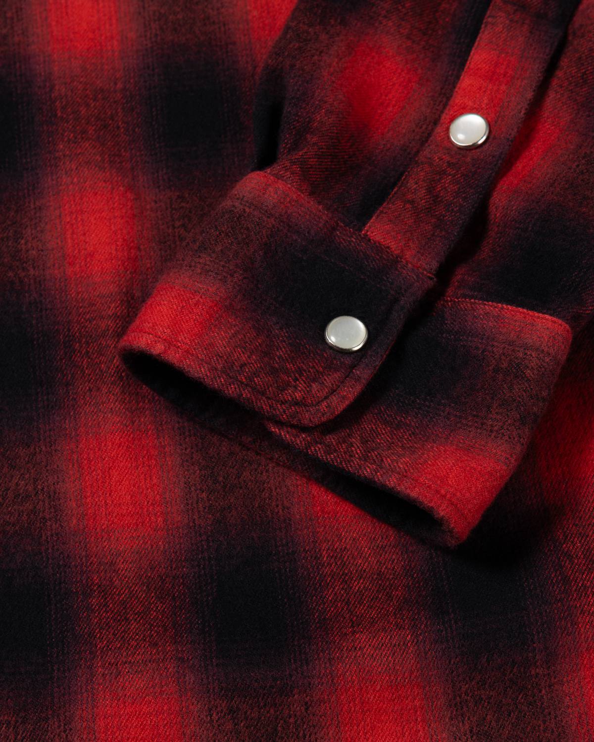Plaid Western LS Shirt