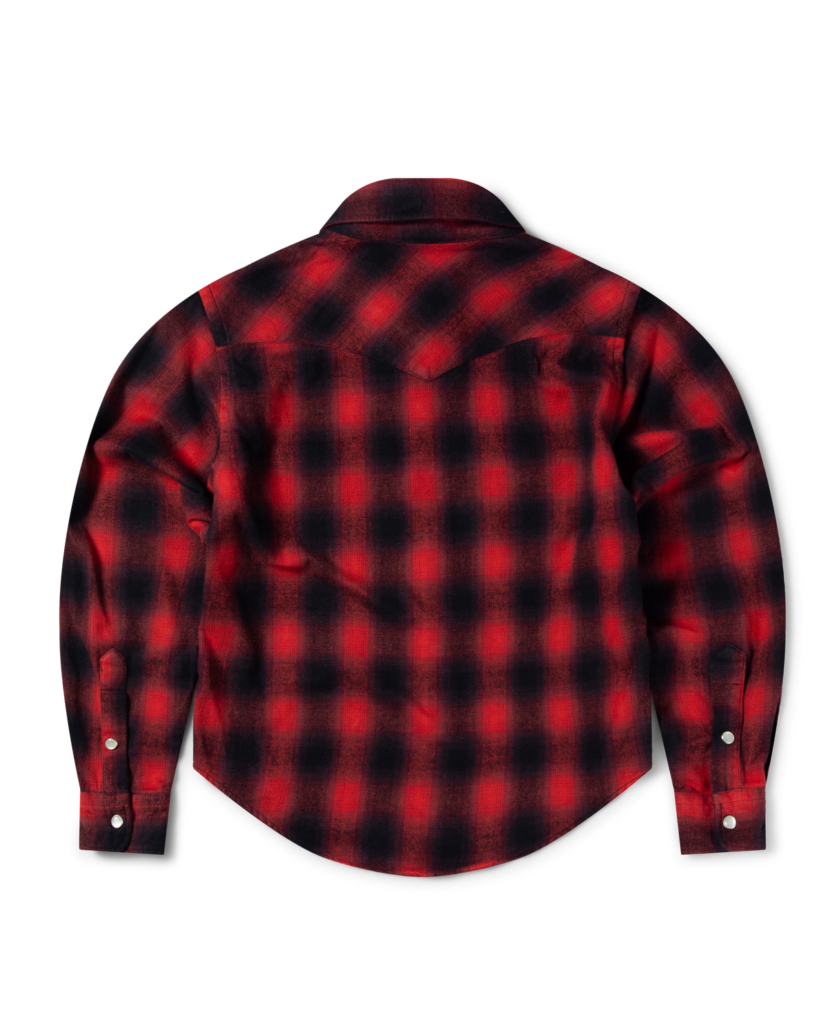 Plaid Western LS Shirt