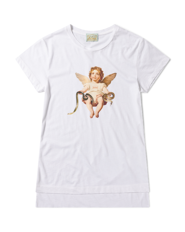 Lil Cherub Cap Sleeve Tee
