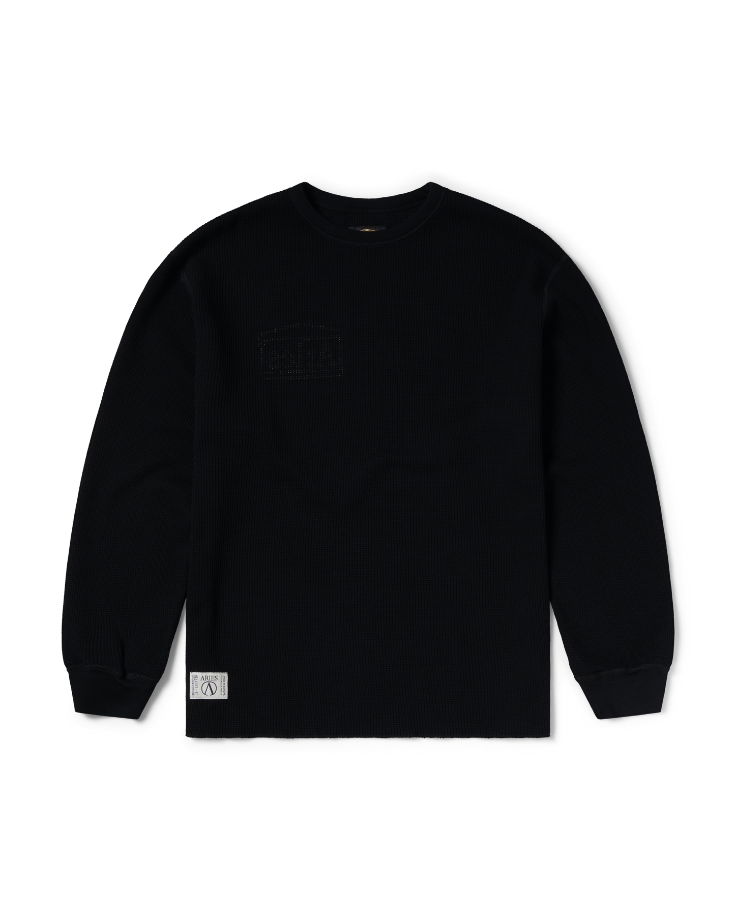 Reversible Temple Waffle LS Tee