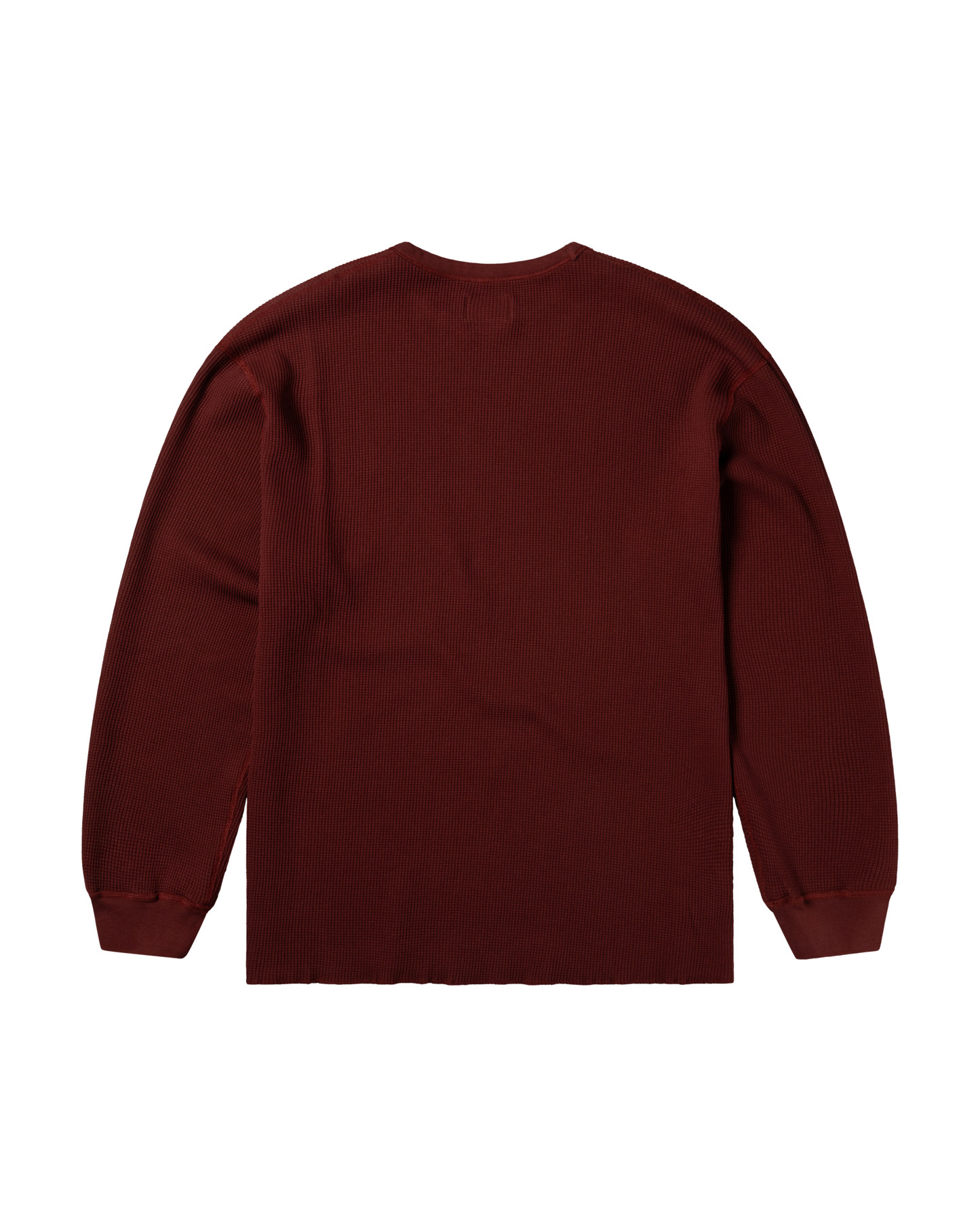 Reversible Temple Waffle LS Tee