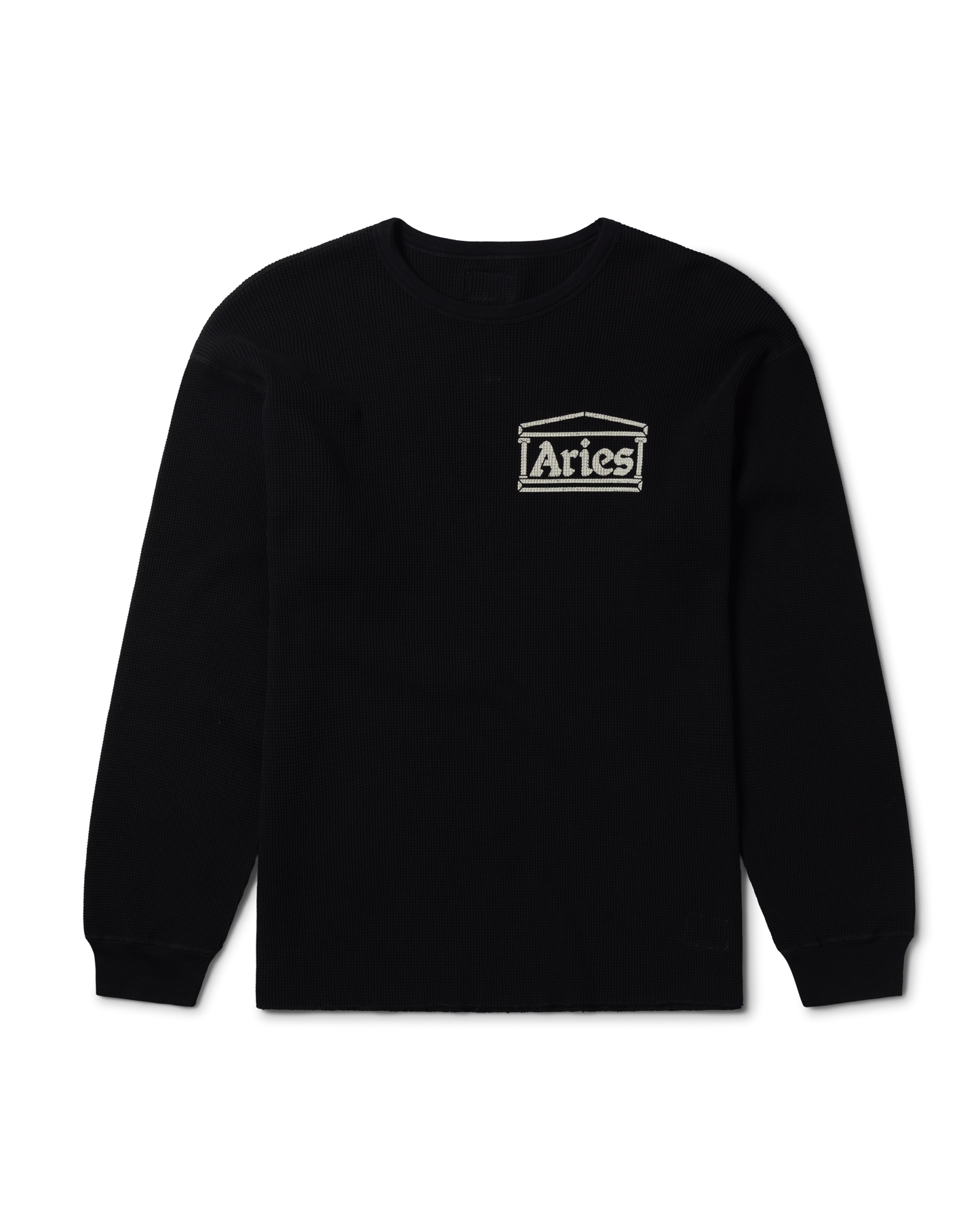 Reversible Barbed Love Temple Waffle LS Tee