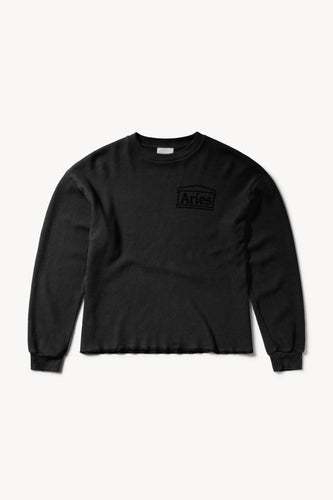 Waffle LS Tee