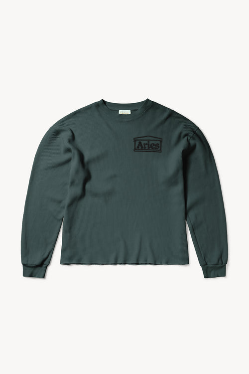 Waffle LS Tee