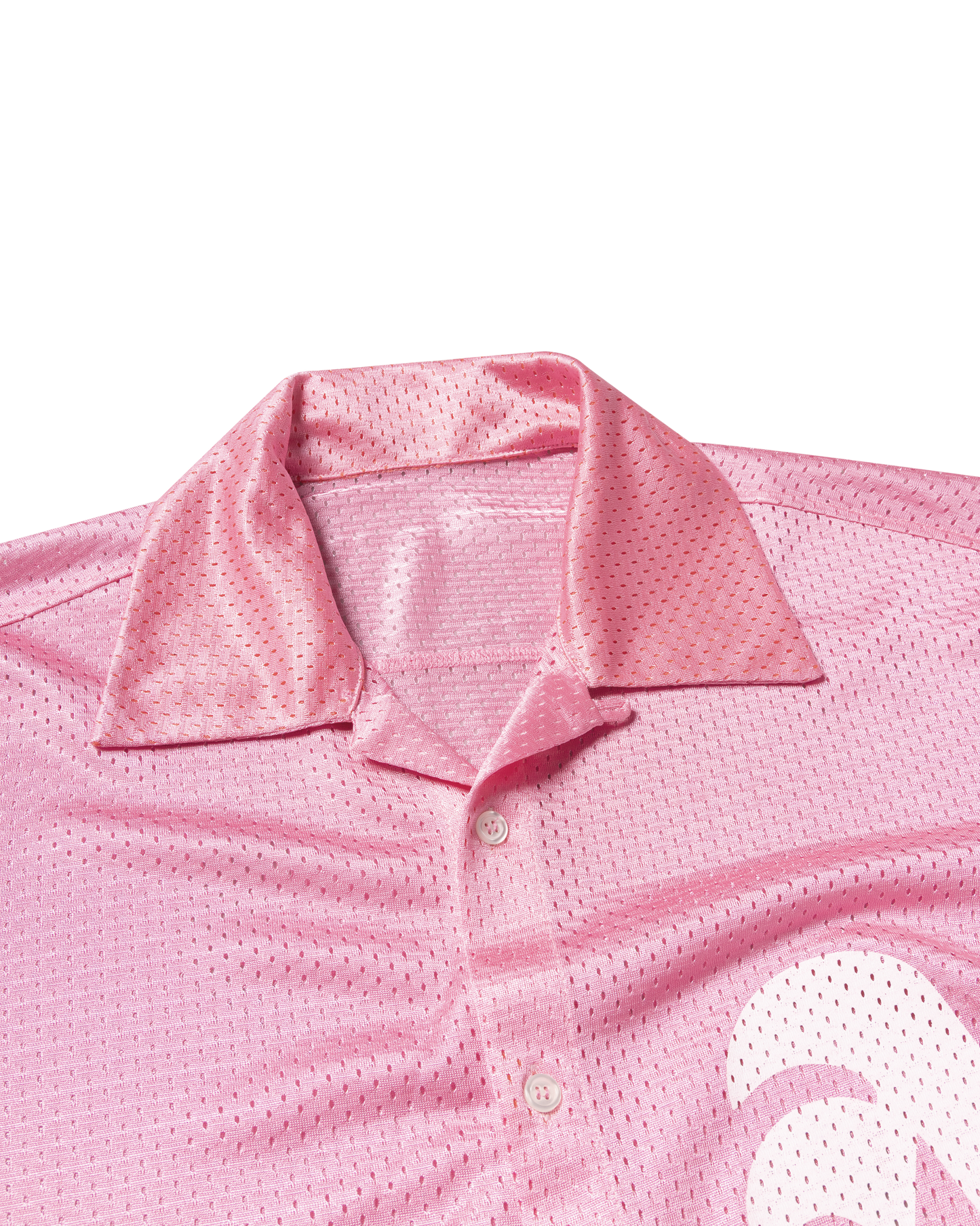 Gothic Lace Airtex Hawaiian Shirt