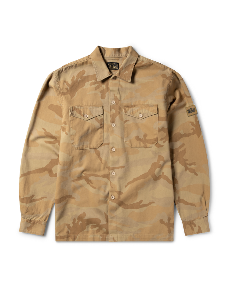 Camo LS Shirt