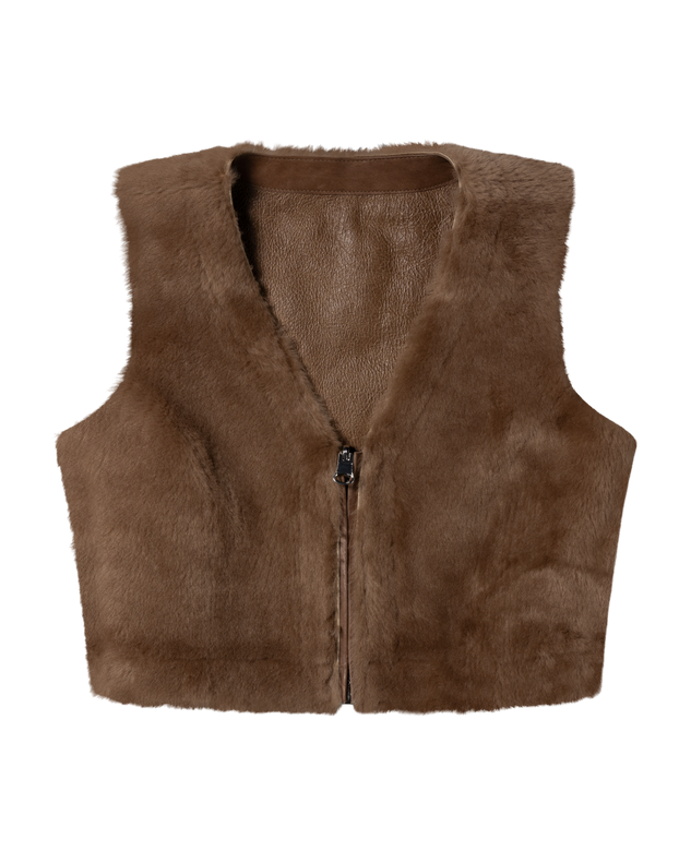 Reversible Bunny Waistcoat