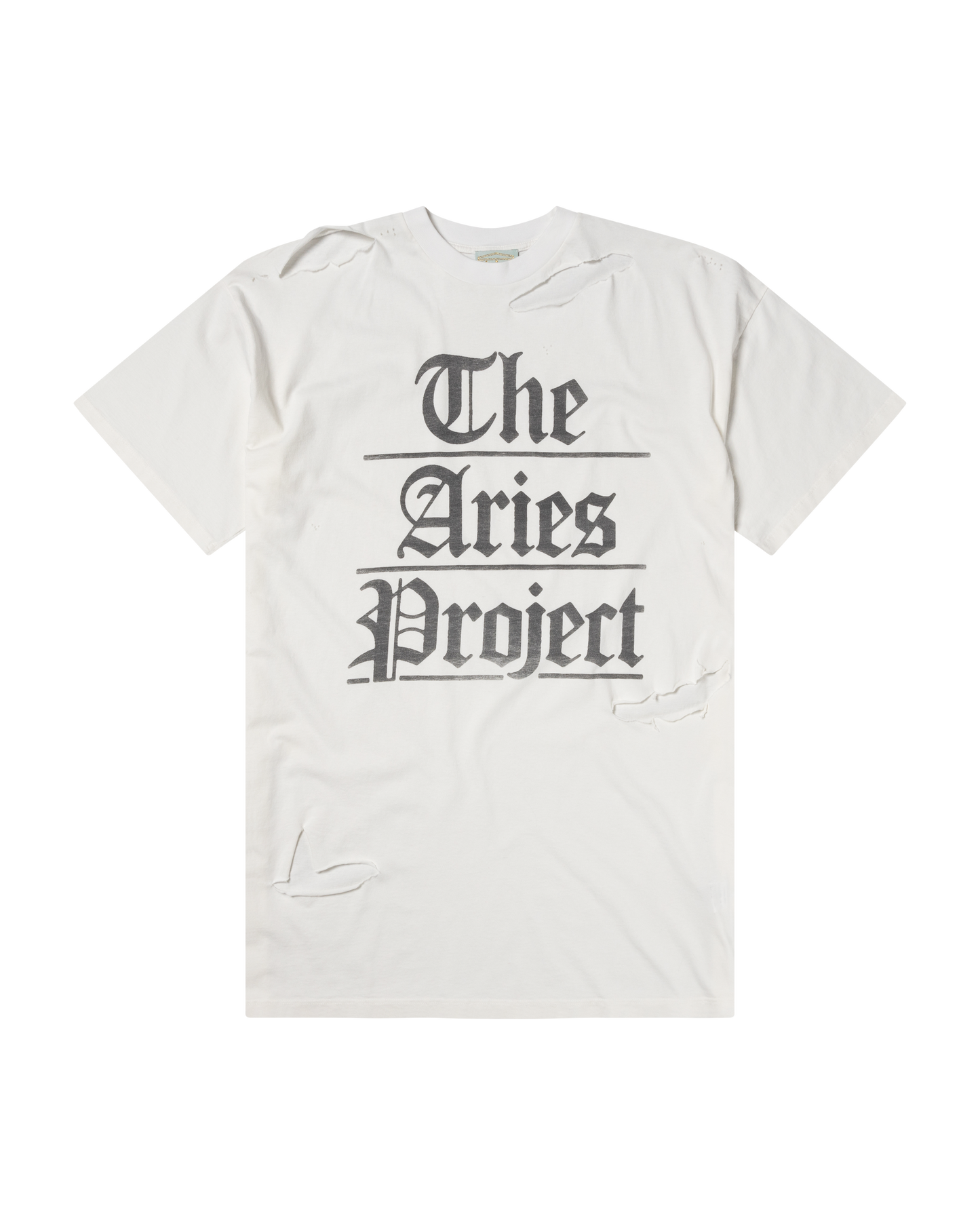 Distressed The Aries Project Dress