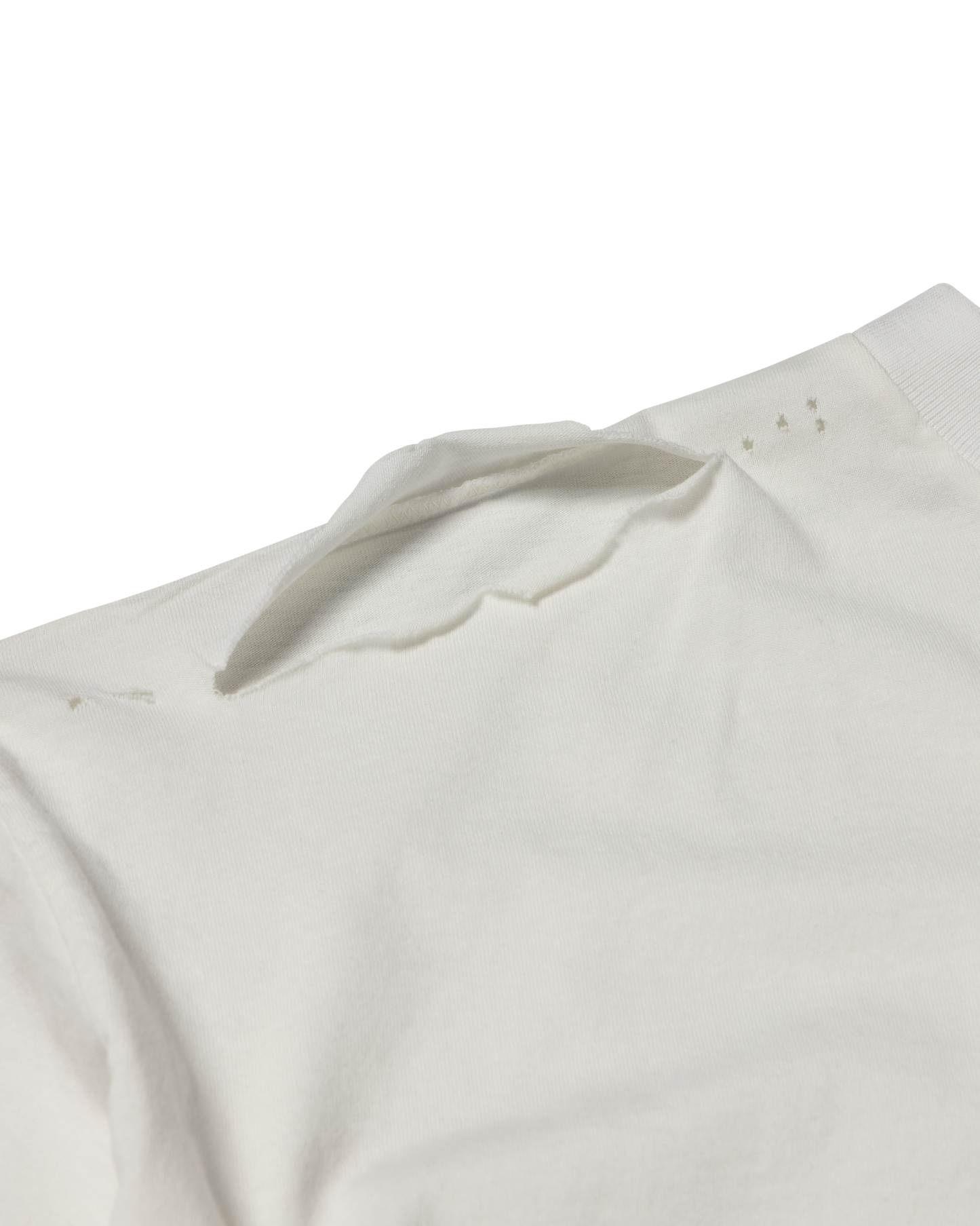 Distressed The Aries Project Dress