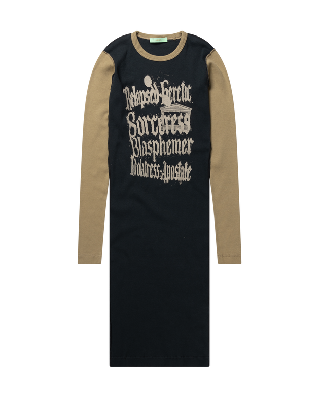 Relapsed Heretic LS Dress