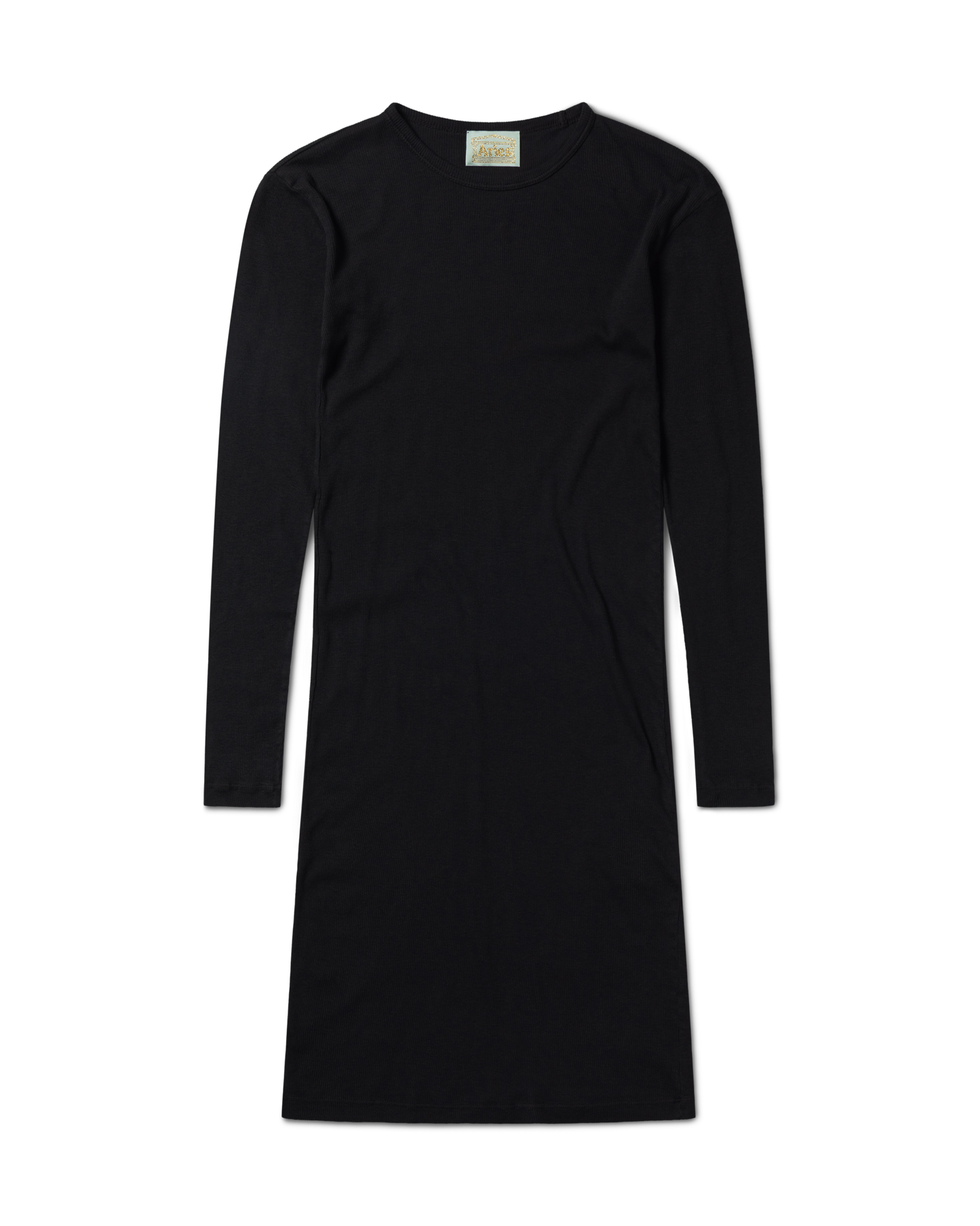 Temple Rib LS Dress