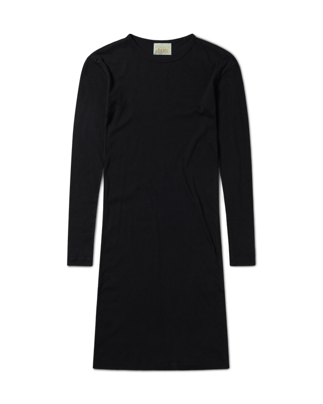 Temple Rib LS Dress