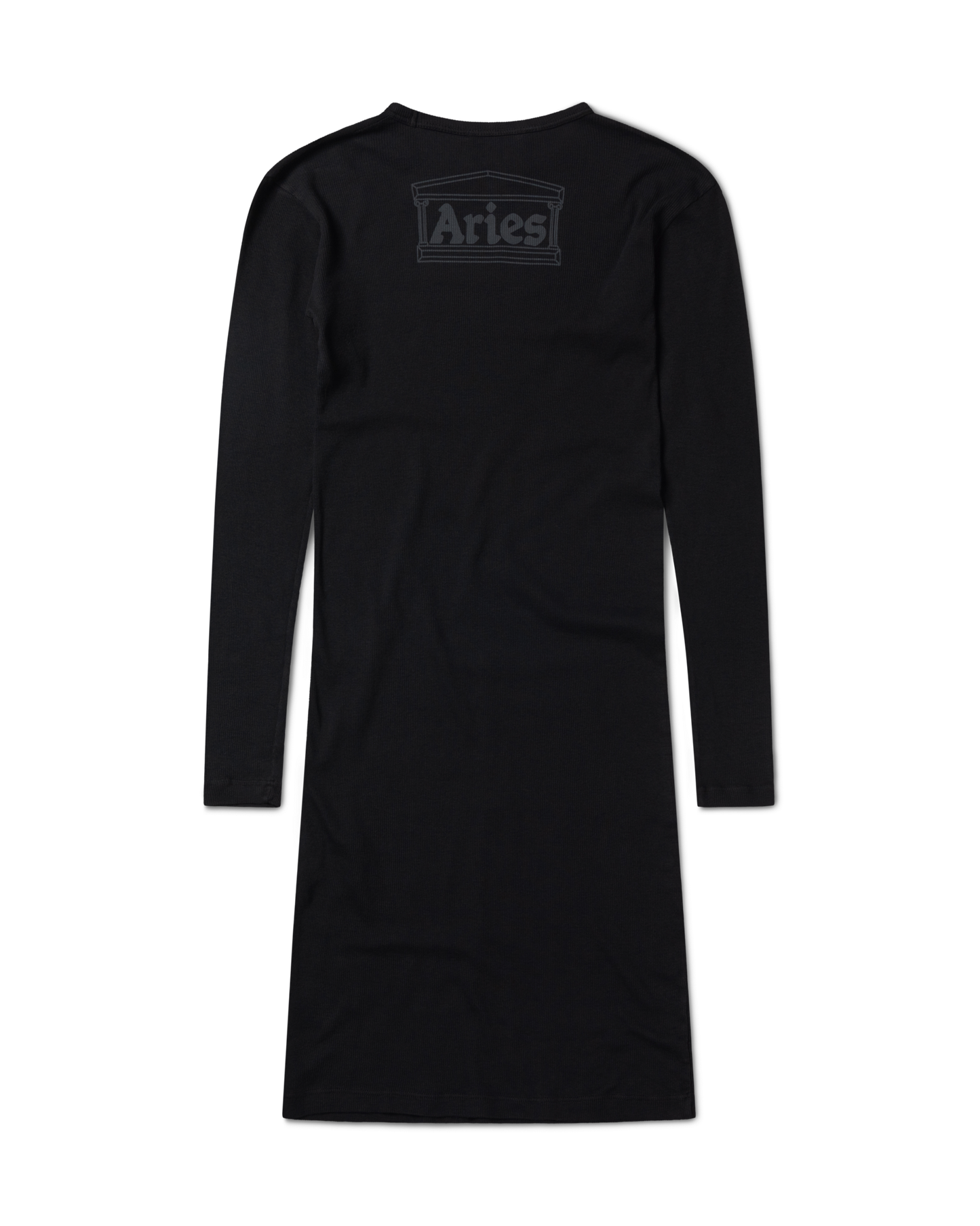 Temple Rib LS Dress