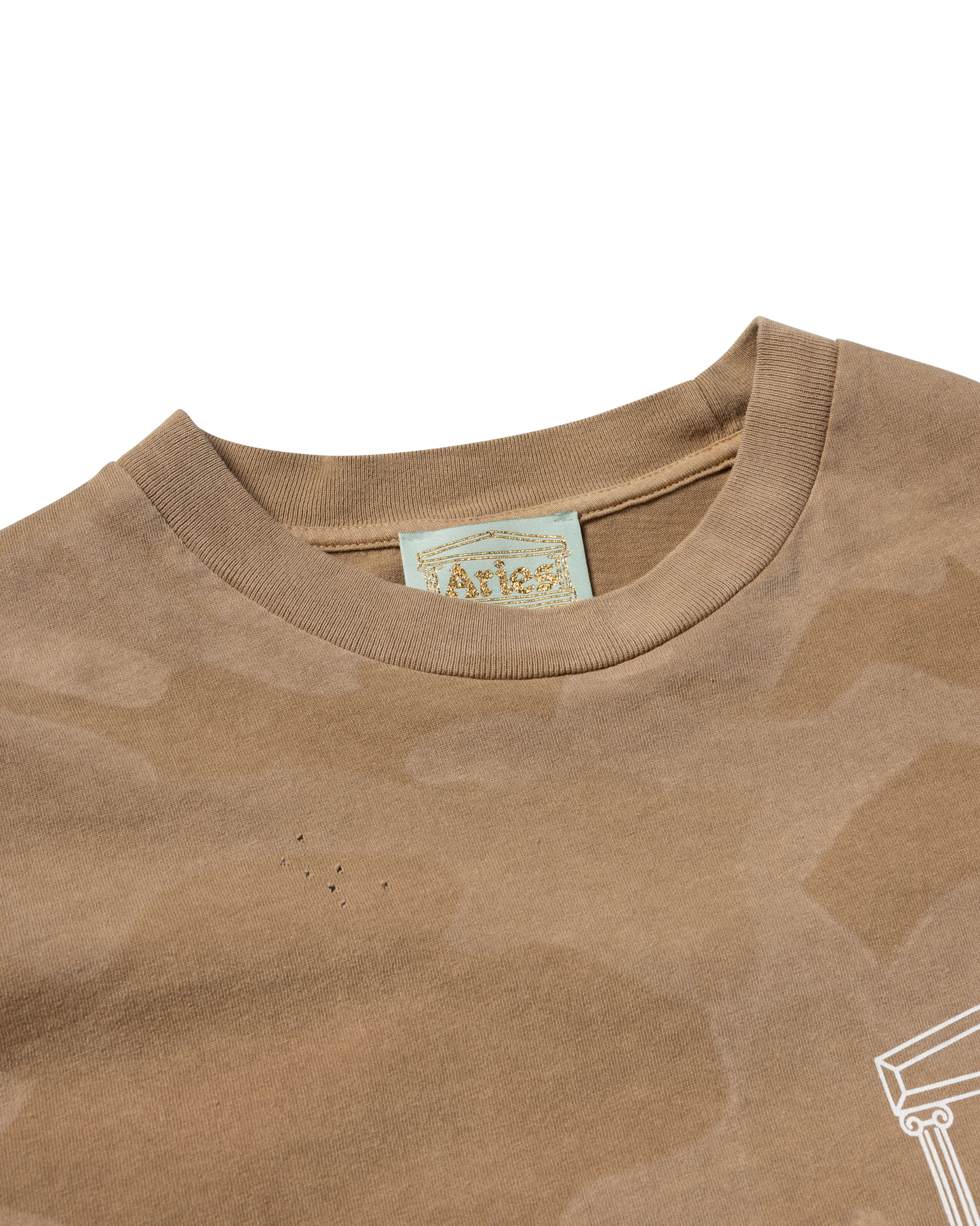 Aged Camo SS Tee