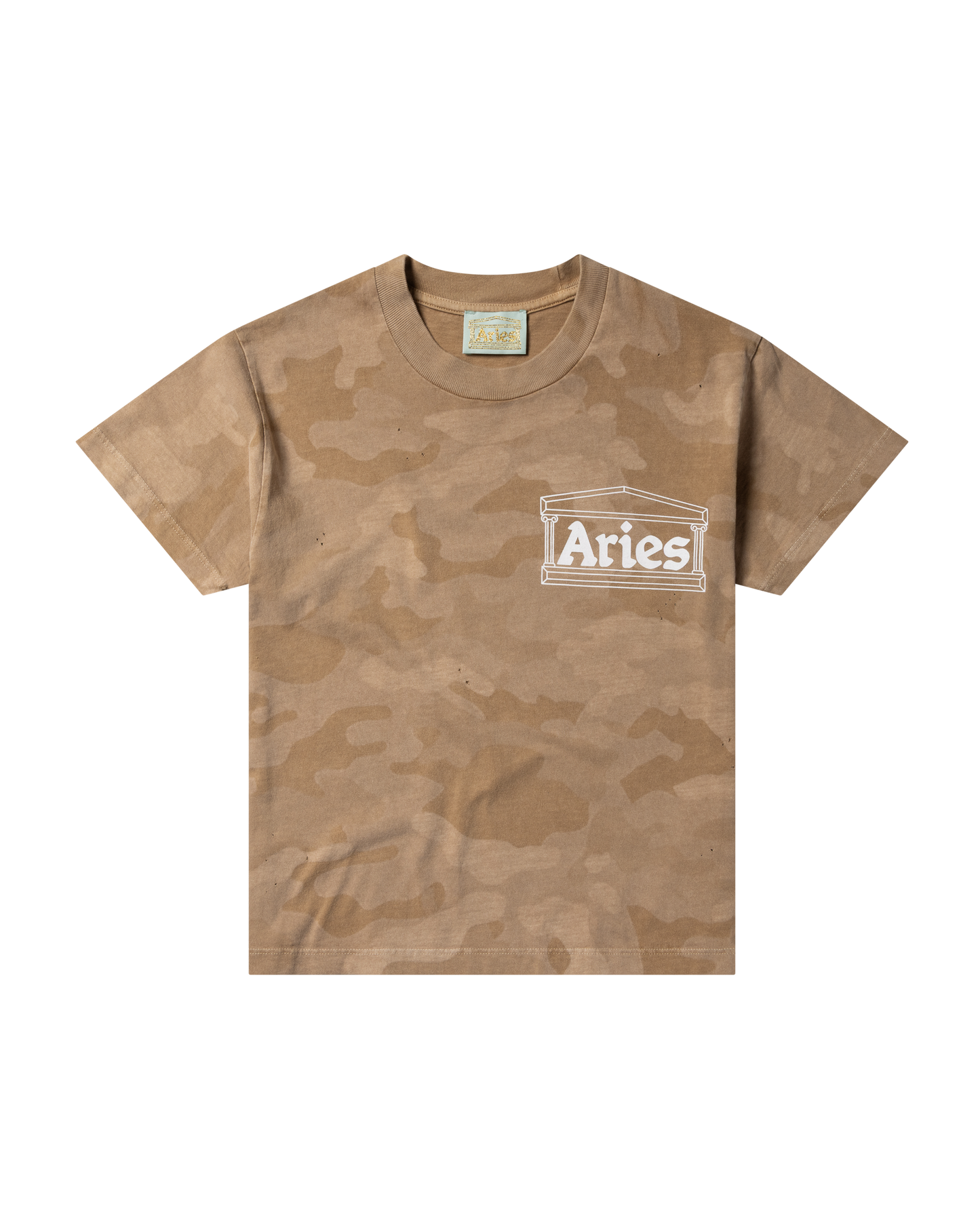 Aged Camo SS Tee