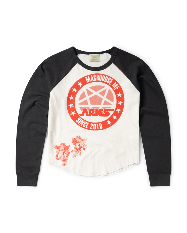 Tracker Raglan Baseball LS Tee