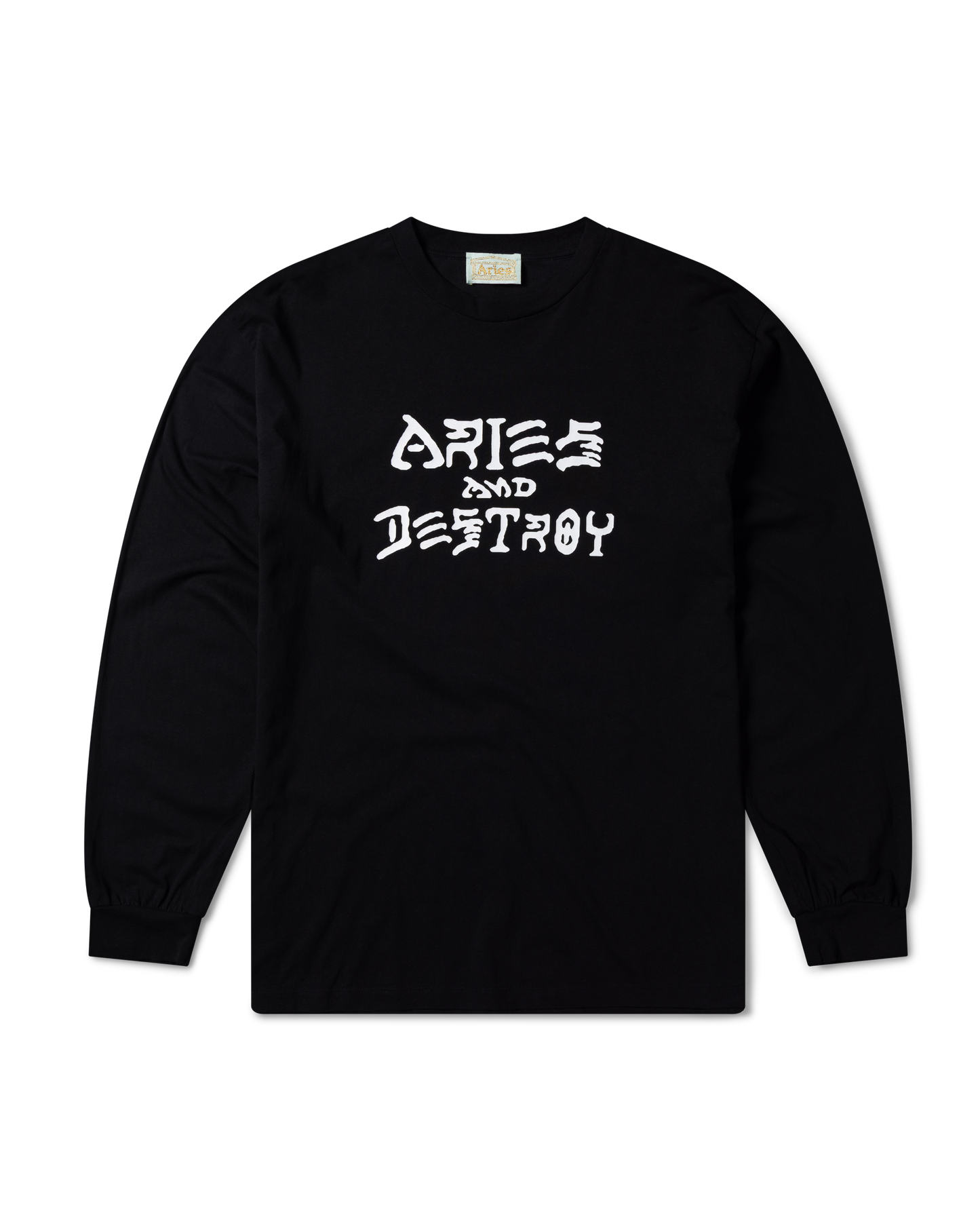 Aries and Destroy LS Tee