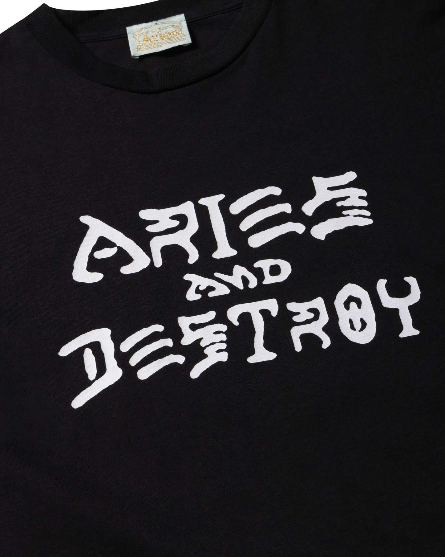 Aries and Destroy LS Tee