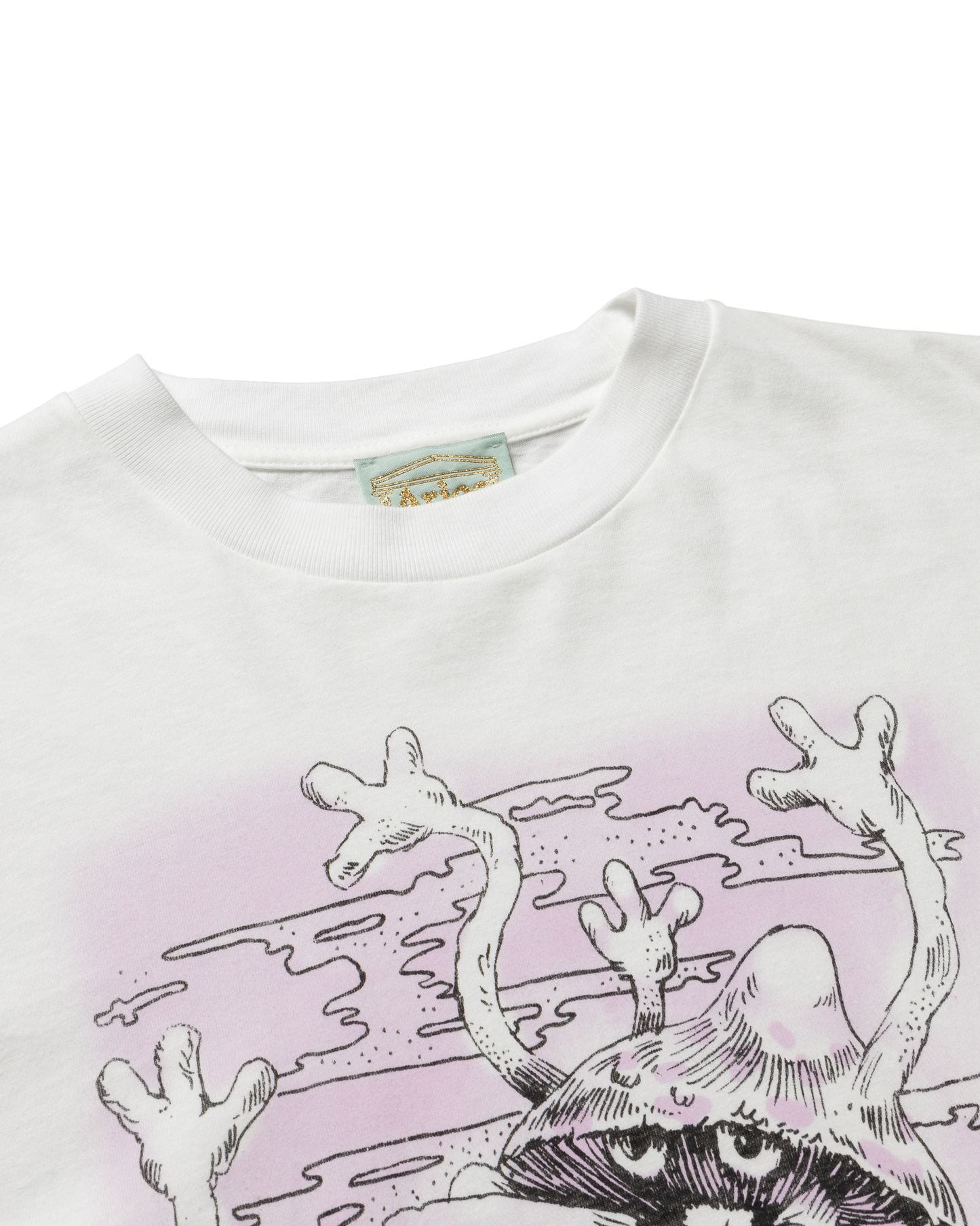 Faded Shroom Awakening LS Tee