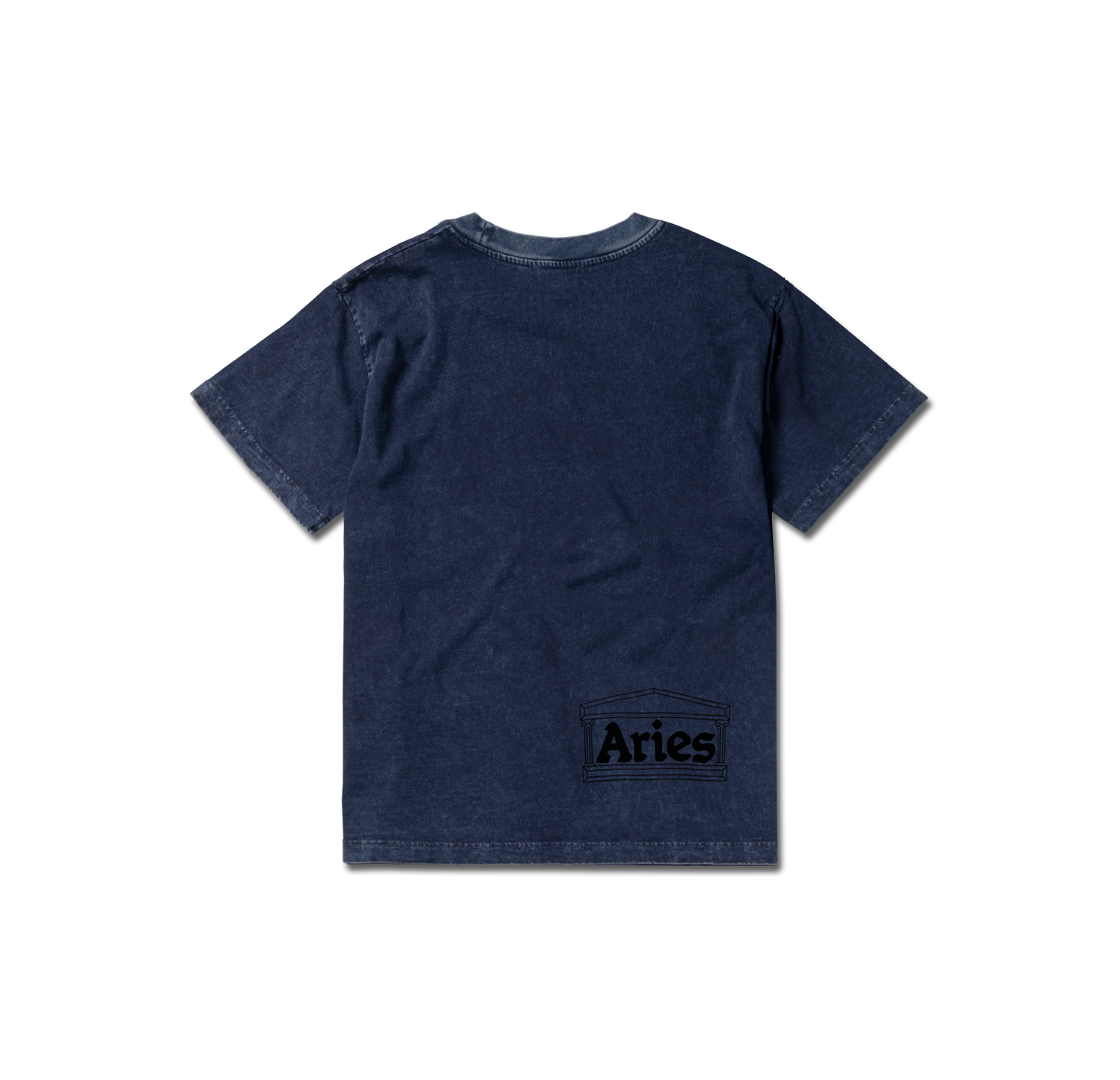 Indigo Temple SS Tee