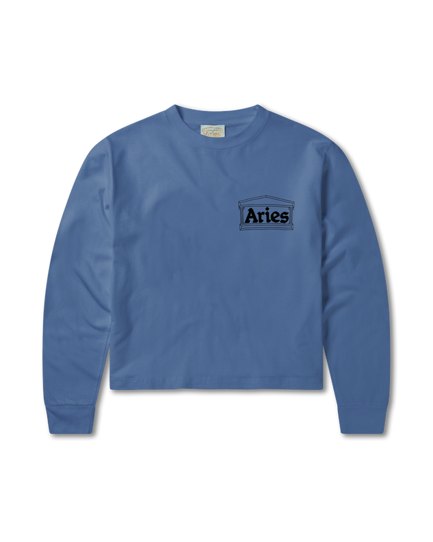 Temple LS Tee