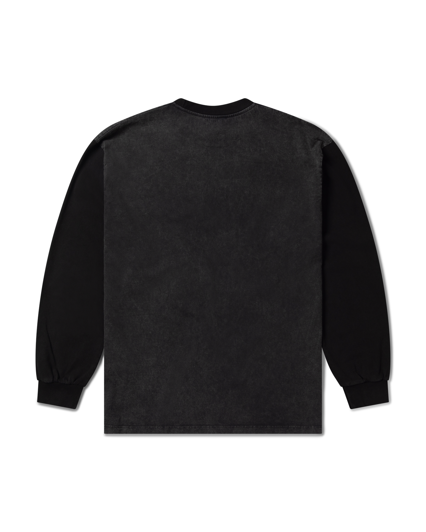 Aged Contrast Temple LS Tee
