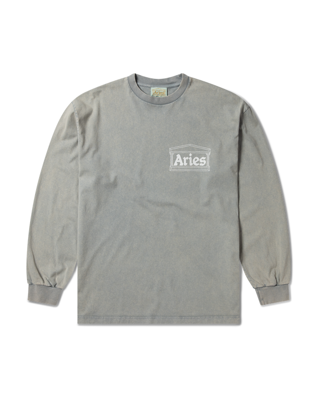 Aged Temple LS Tee