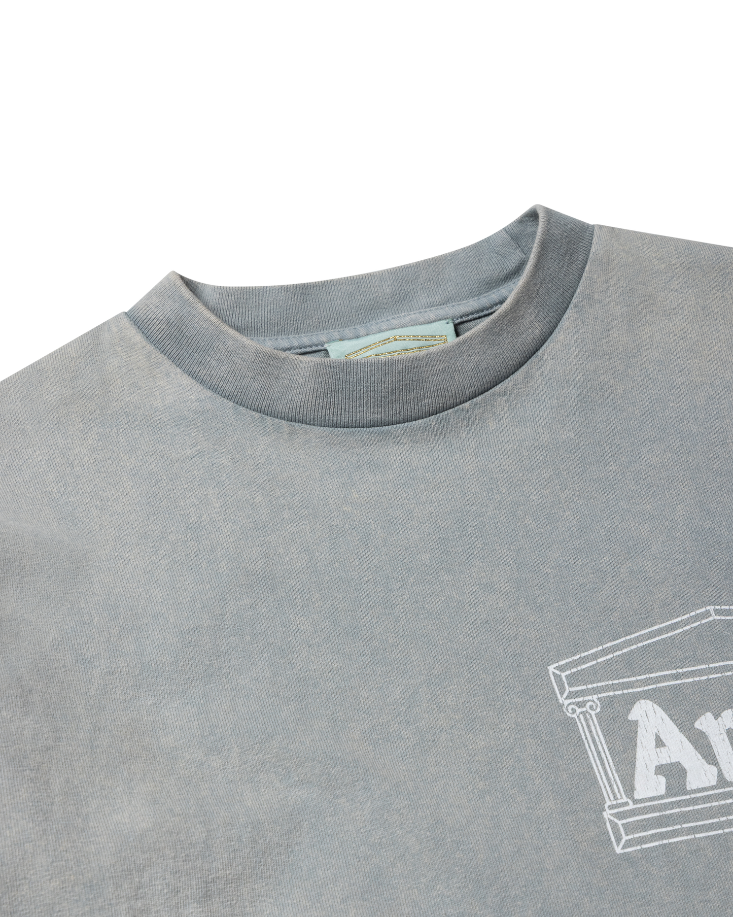 Aged Temple LS Tee