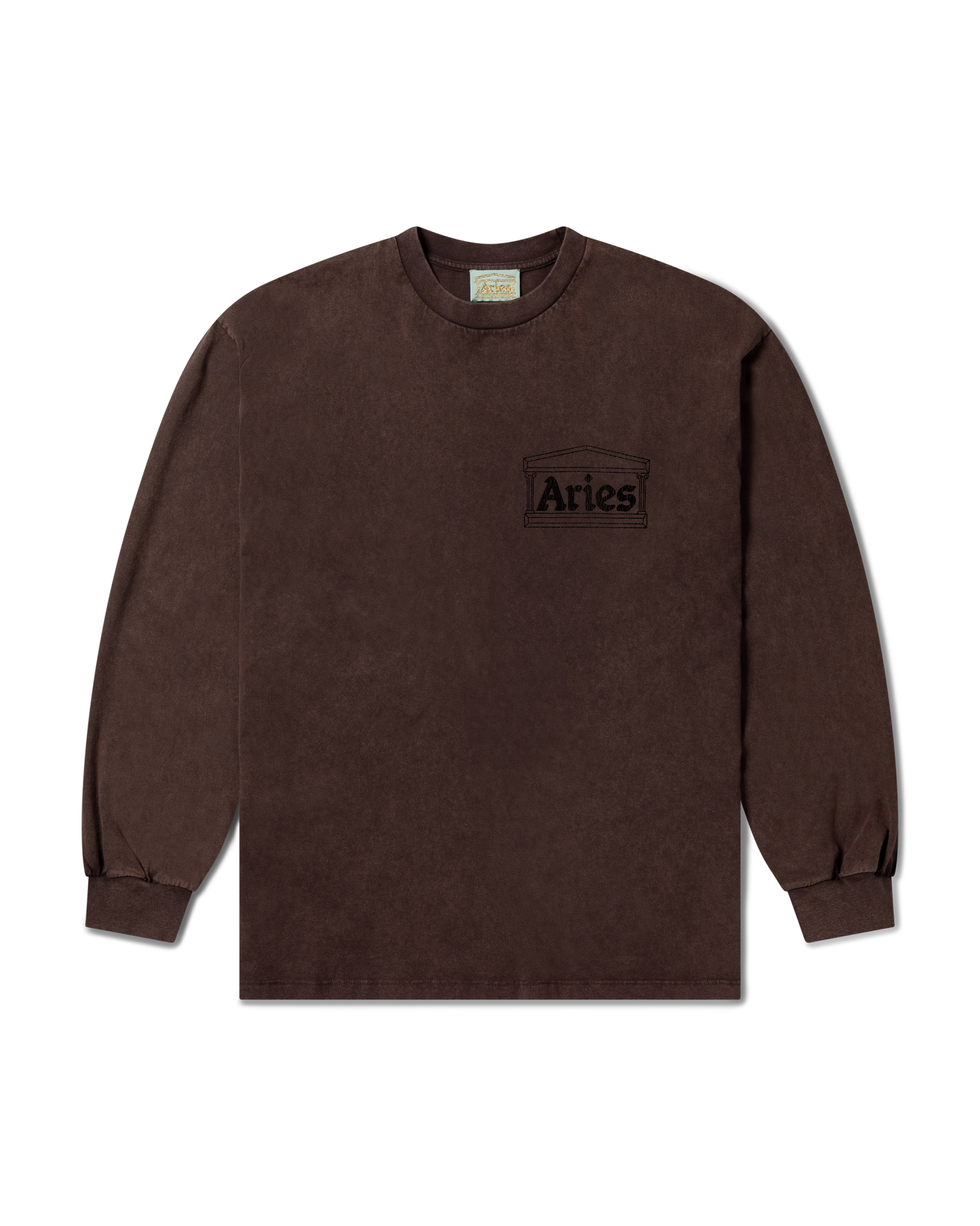 Aged Temple LS Tee