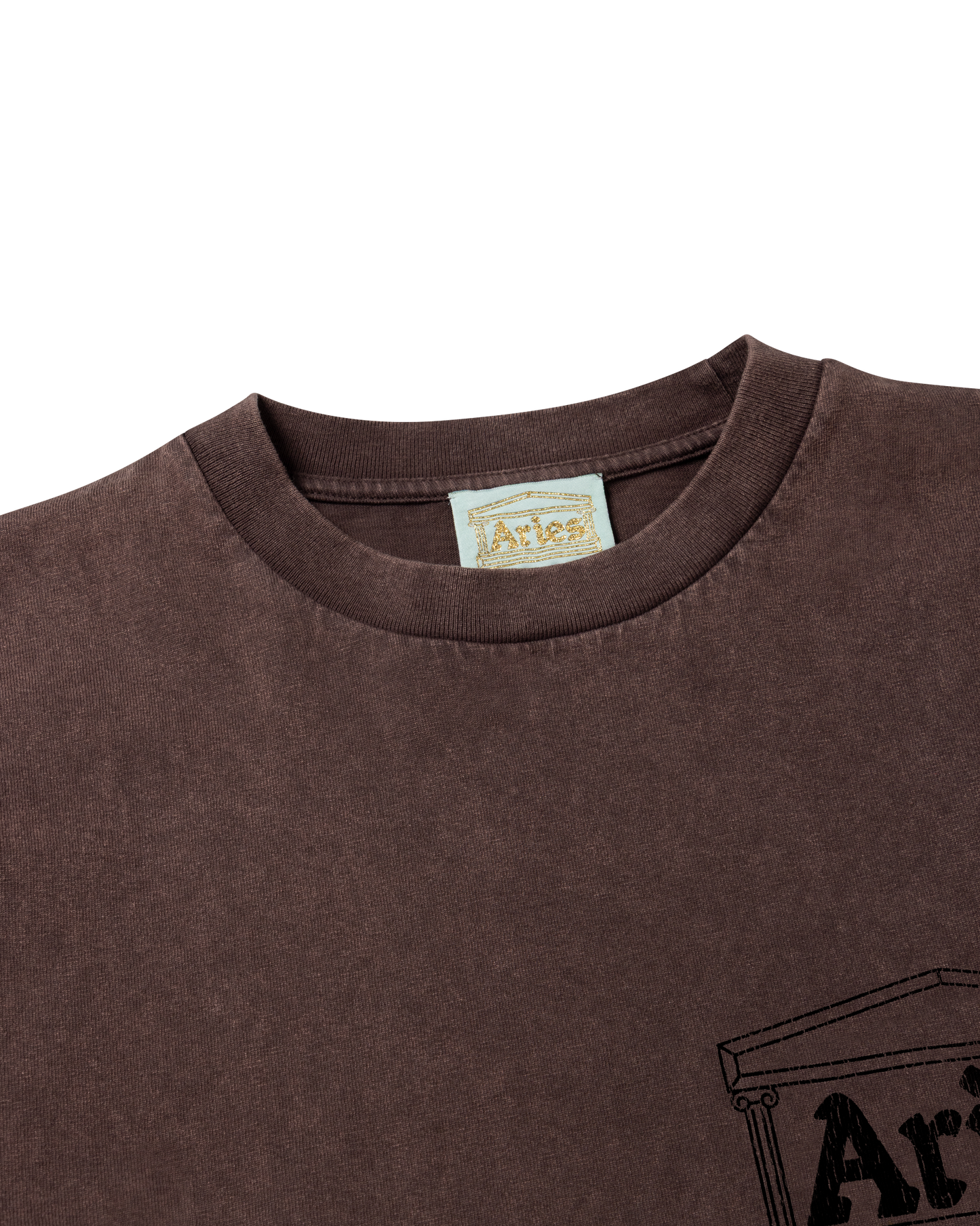 Aged Temple LS Tee