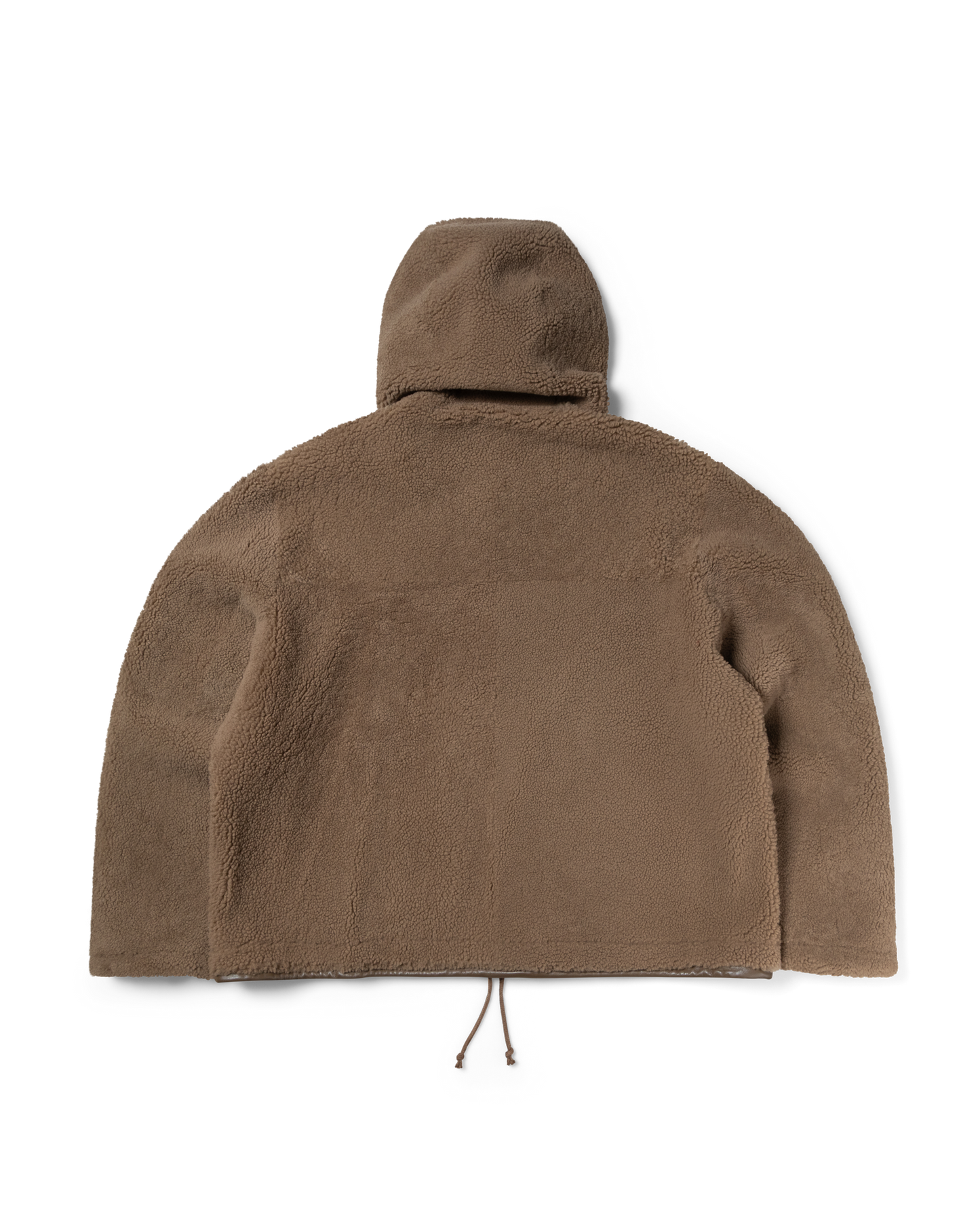 Oversized Sheepskin Jacket