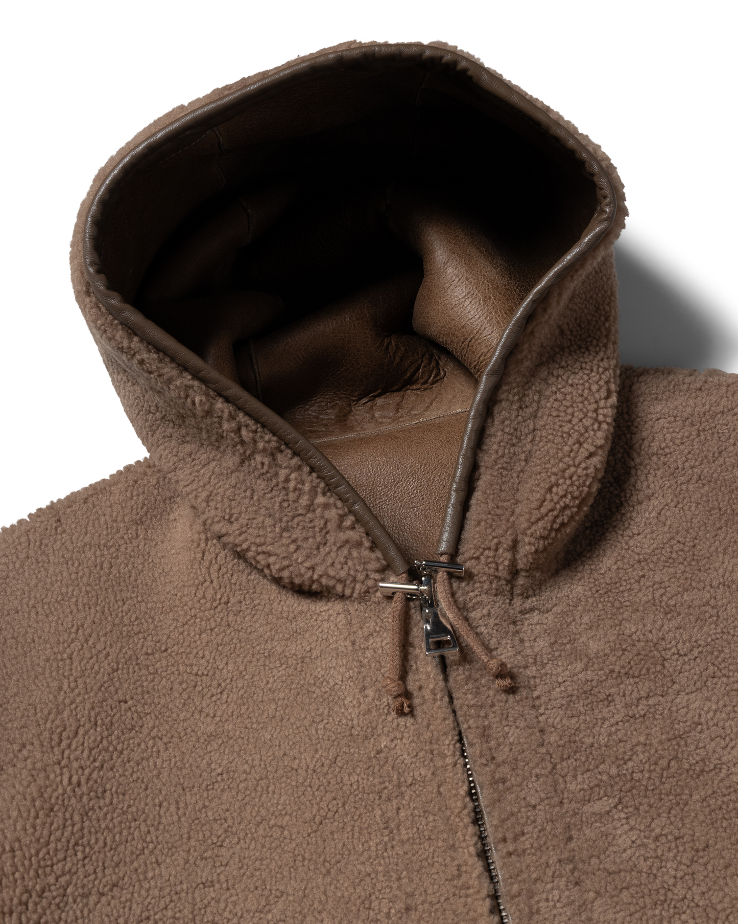 Oversized Sheepskin Jacket