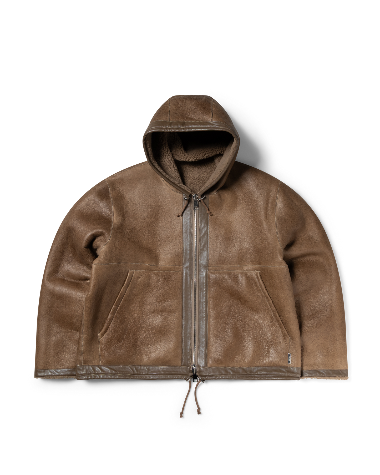 Oversized Sheepskin Jacket