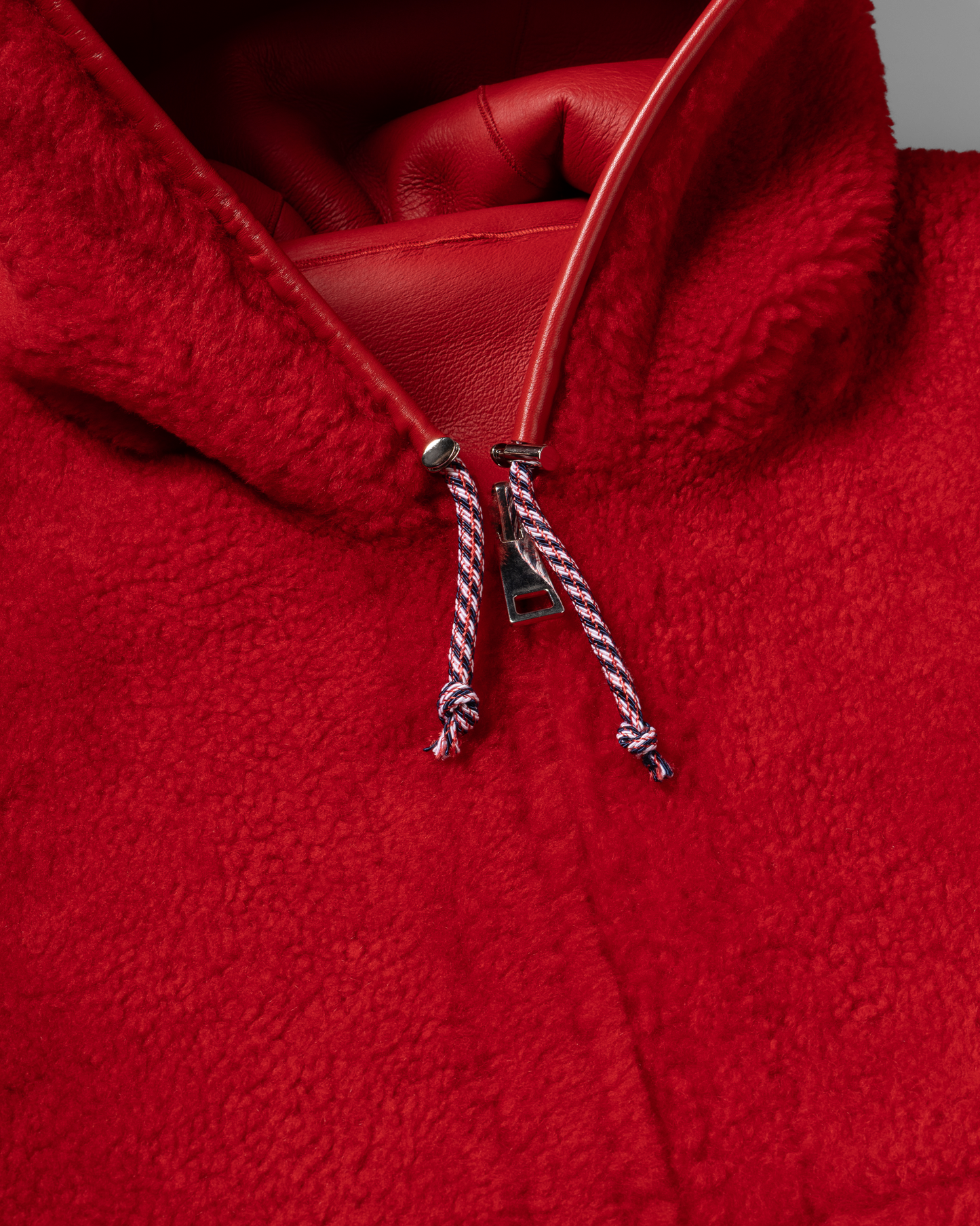 Oversized Sheepskin Jacket