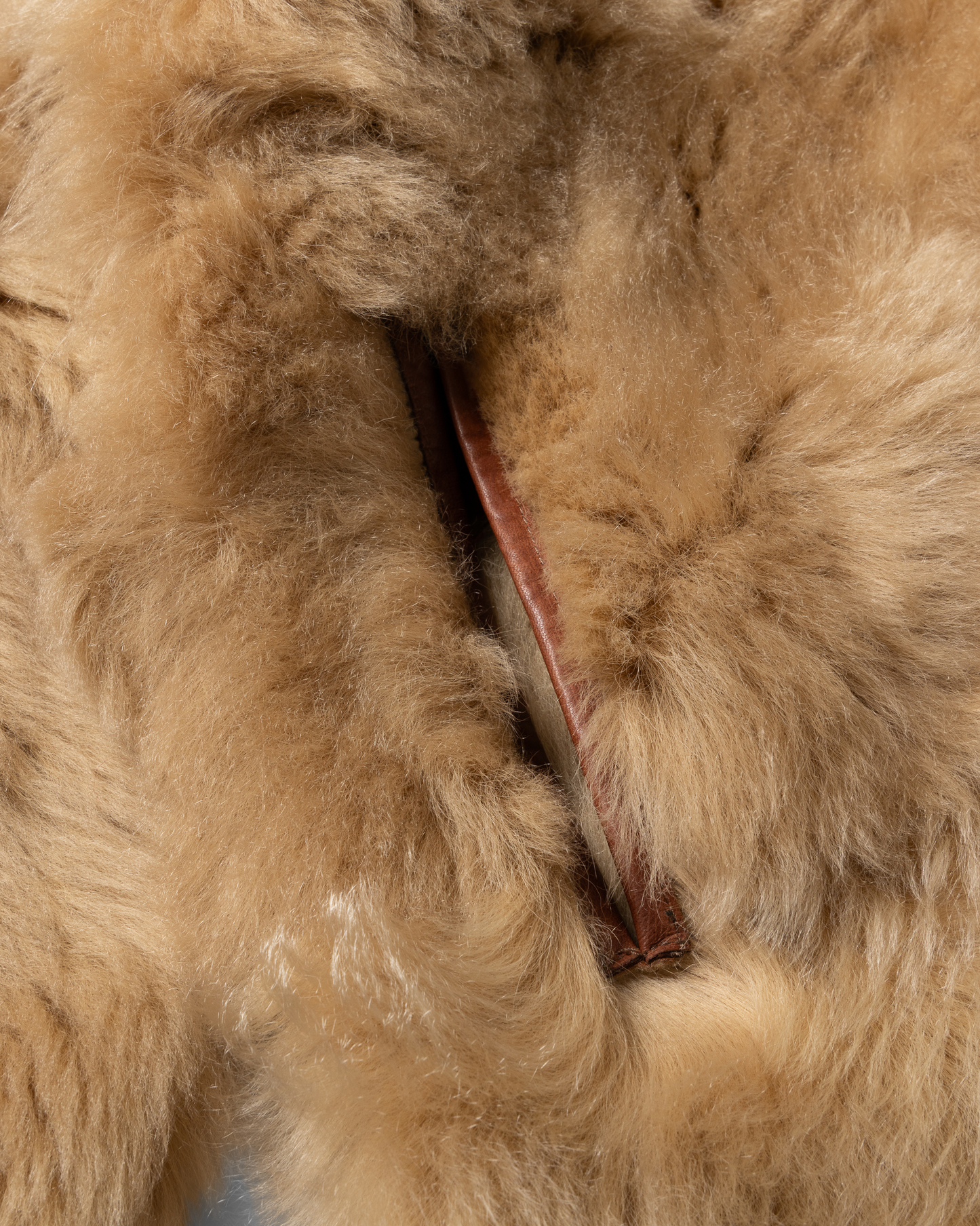 Reversible Sheepskin Coat