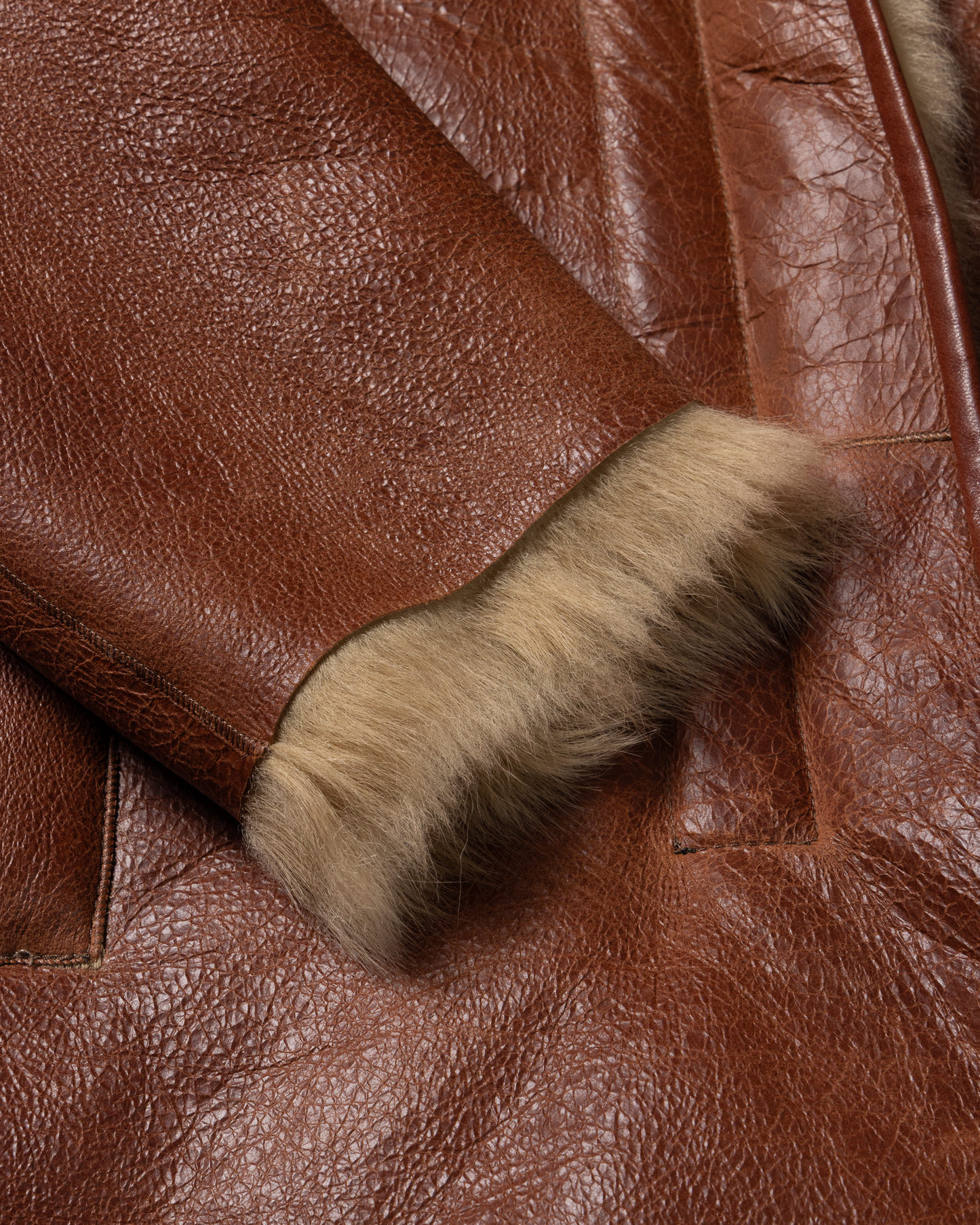 Reversible Sheepskin Coat
