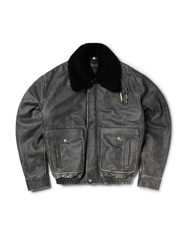 Leather Flight Jacket
