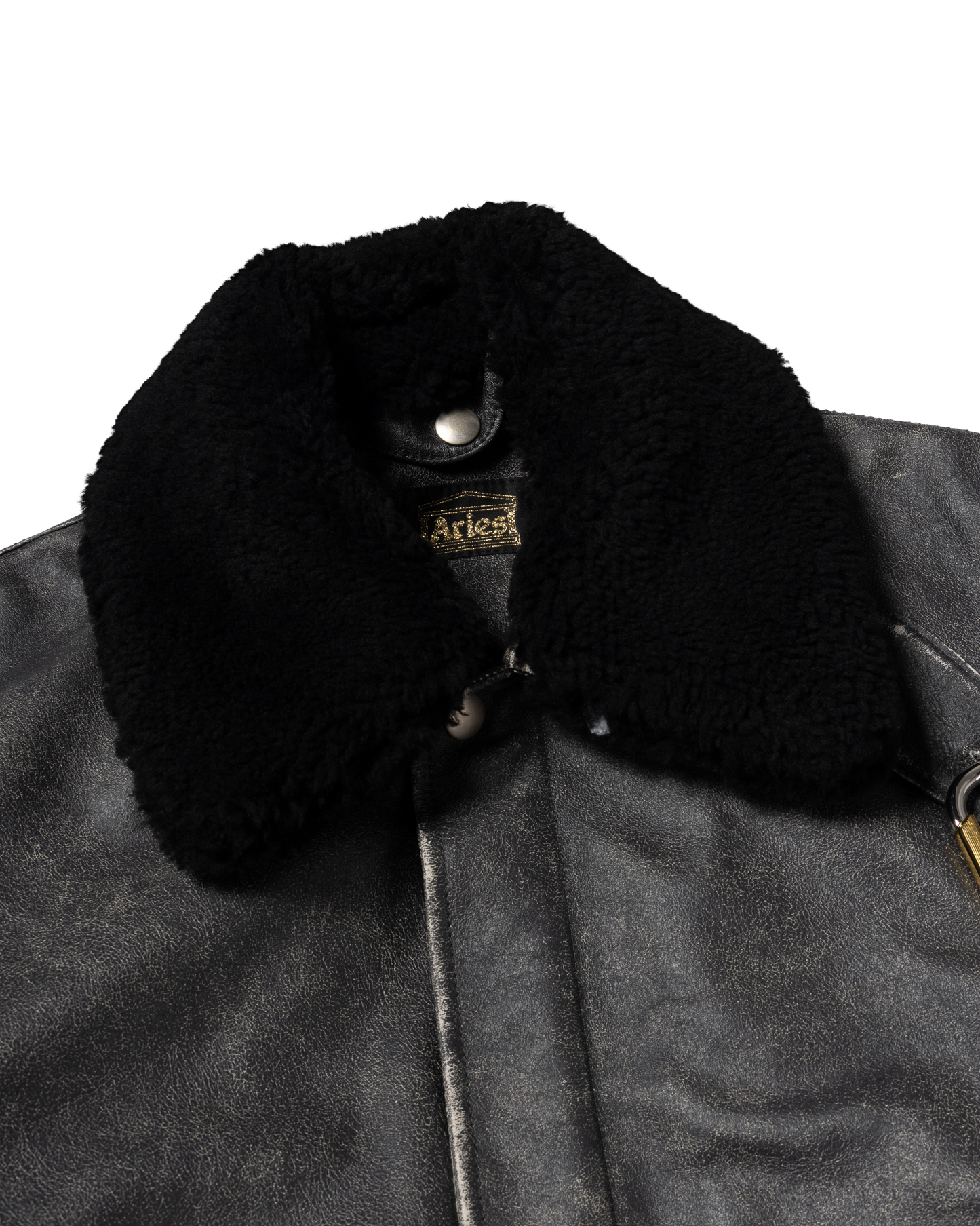 Leather Flight Jacket