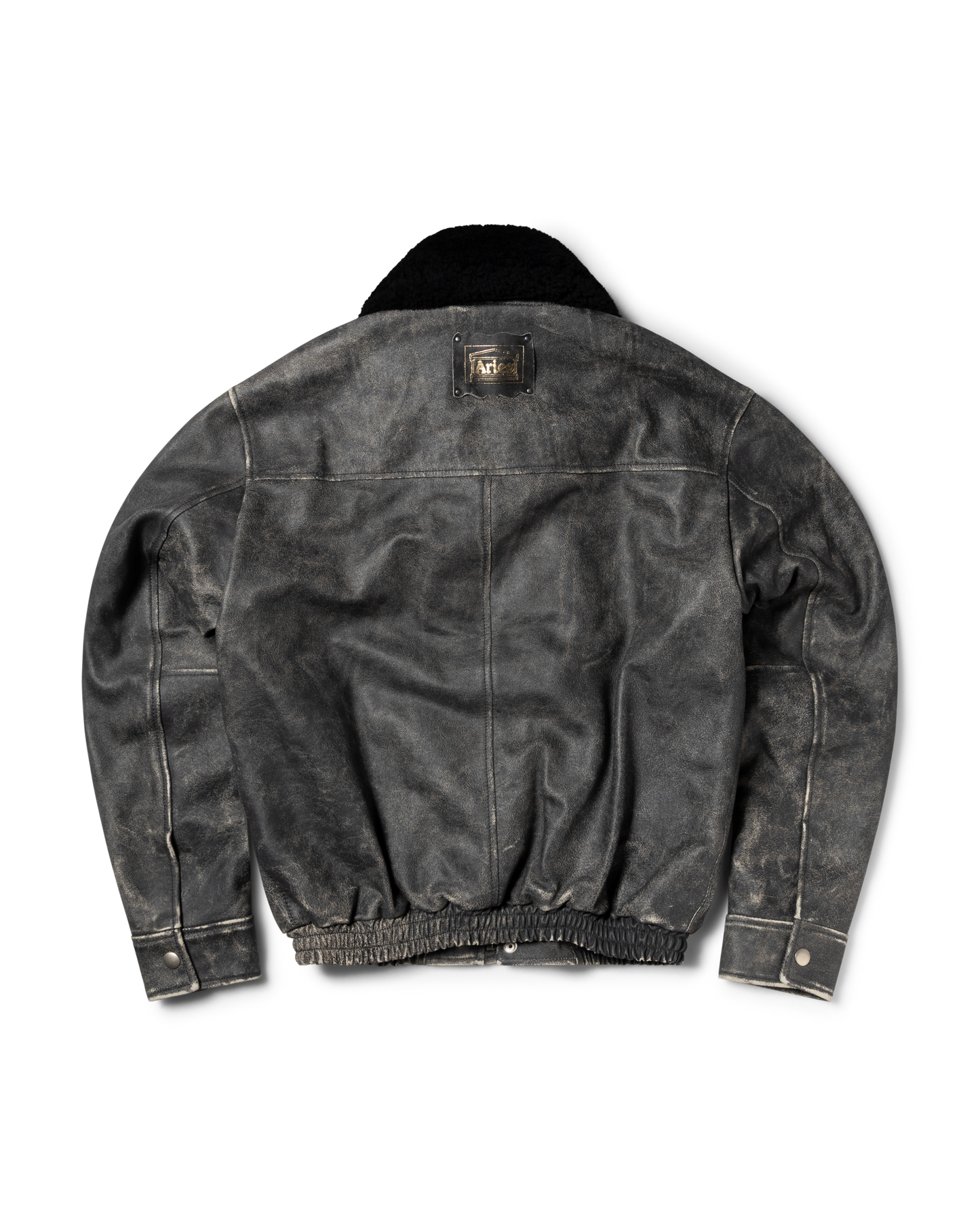 Leather Flight Jacket