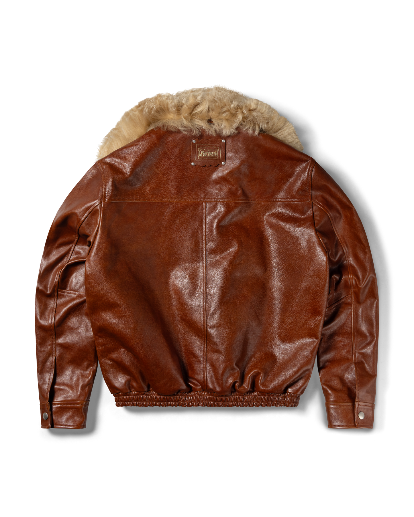 Leather Flight Jacket