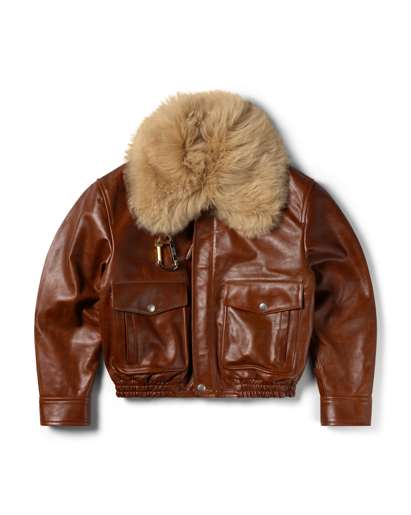 Leather Flight Jacket