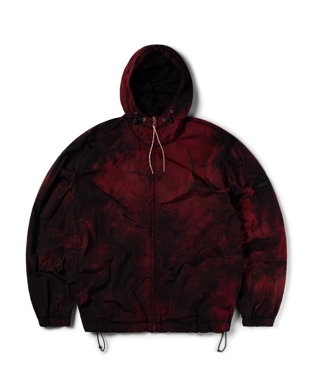 Tie Dye Nylon Windcheater Jacket