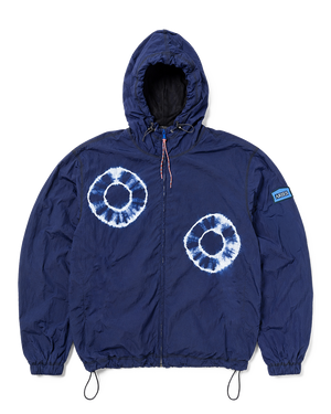 Tie Dye Nylon Windcheater Jacket